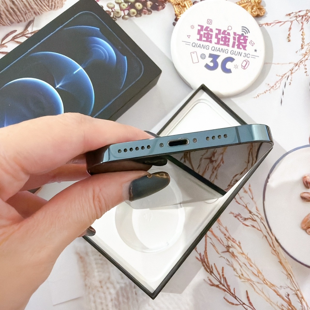 善化-二手 iPhone12 Pro Max 128G 藍色#20255(店家保固90天)