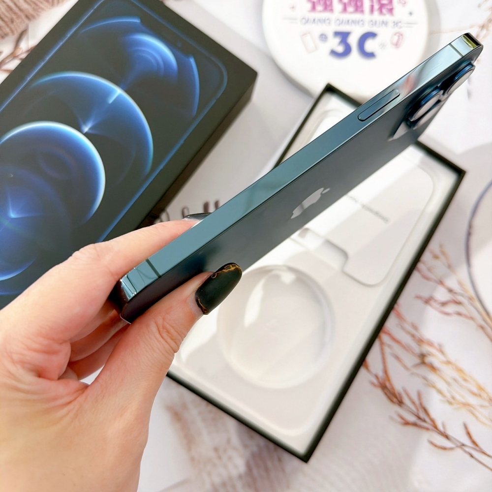 善化-二手 iPhone12 Pro Max 128G 藍色#20255(店家保固90天)