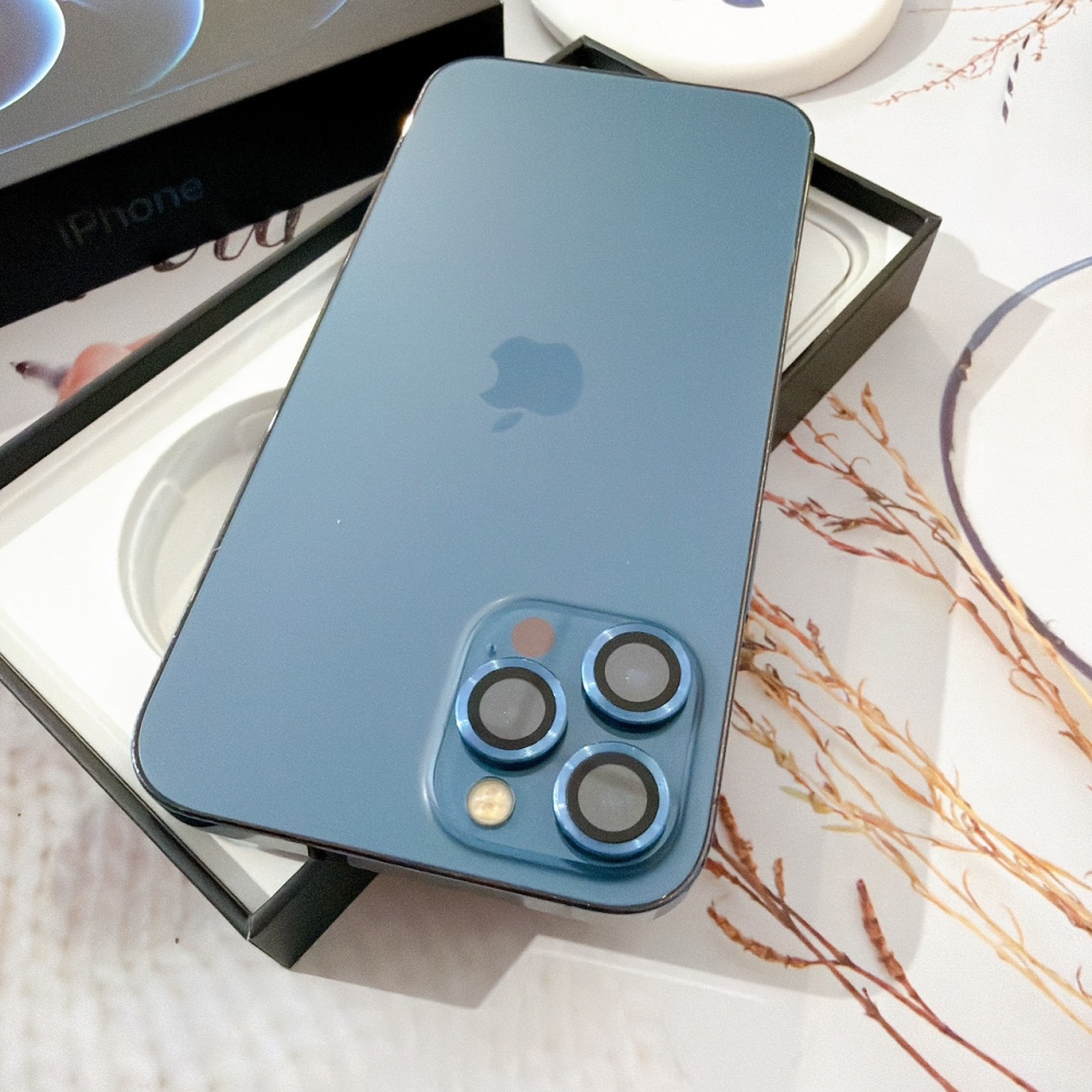善化-二手 iPhone12 Pro Max 128G 藍色#20255(店家保固90天)