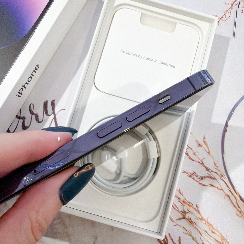 善化-二手 iPhone14 Pro Max 256G 紫色#63164(店家保固365天)