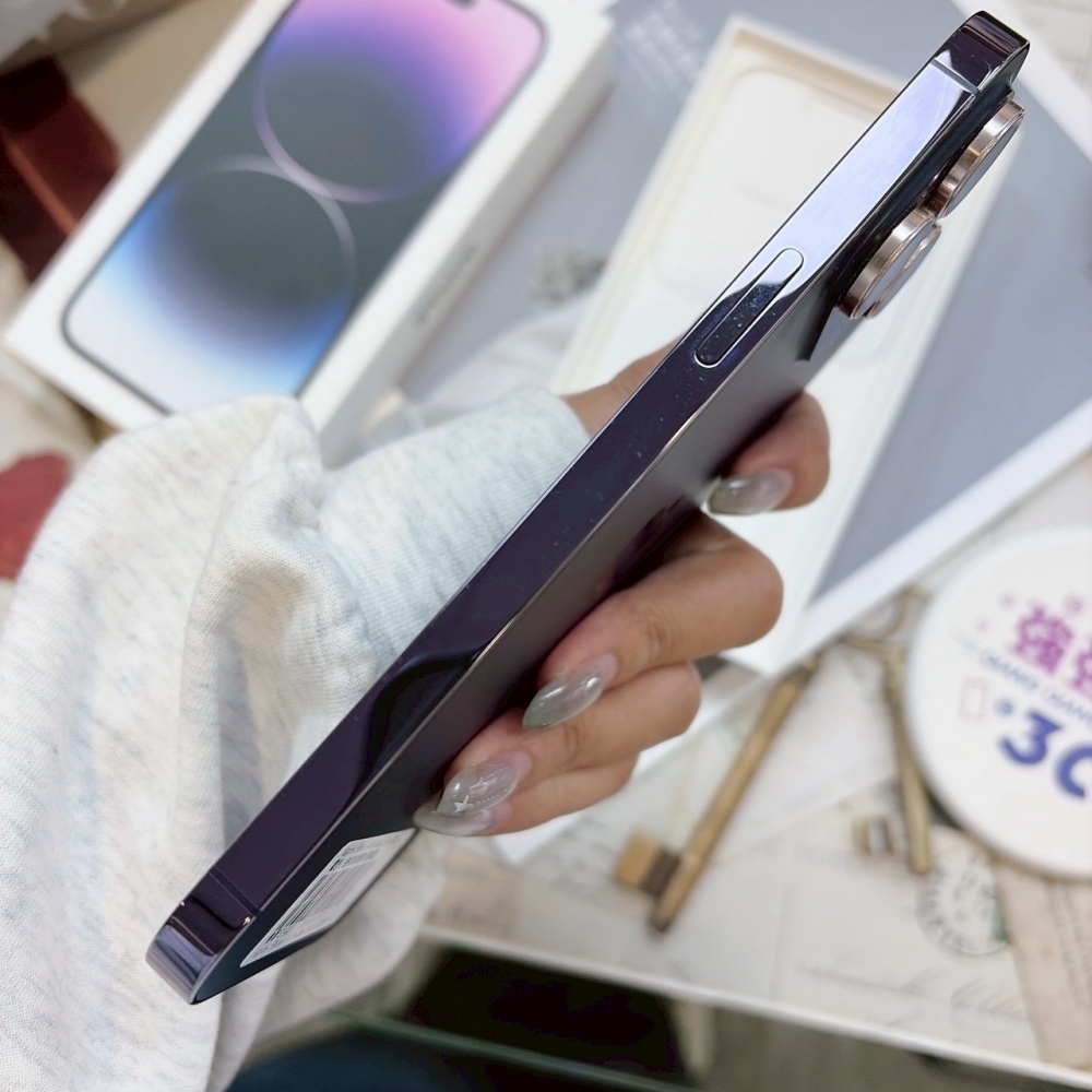 二手 iPhone 14 Pro Max 256G 紫色*50240(店保365天)