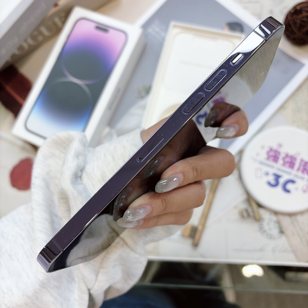 二手 iPhone 14 Pro Max 256G 紫色*50240(店保365天)