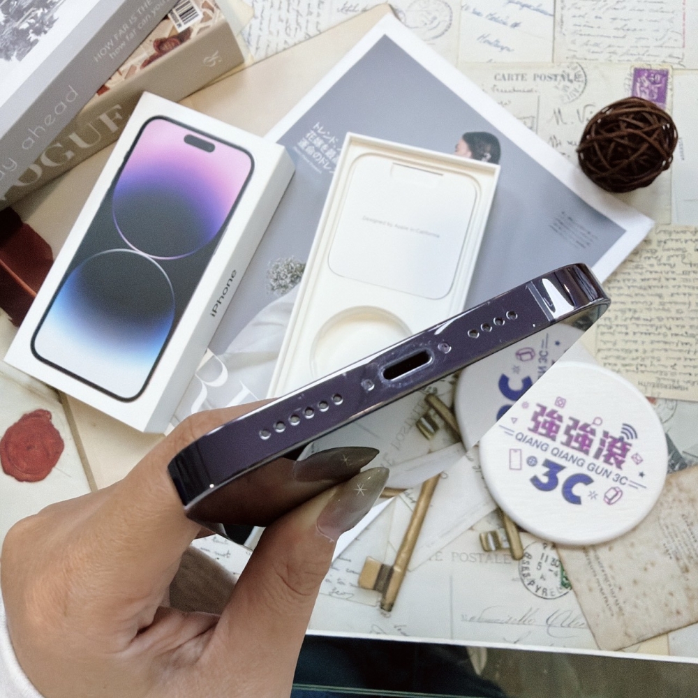 二手 iPhone 14 Pro Max 256G 紫色*50240(店保365天)