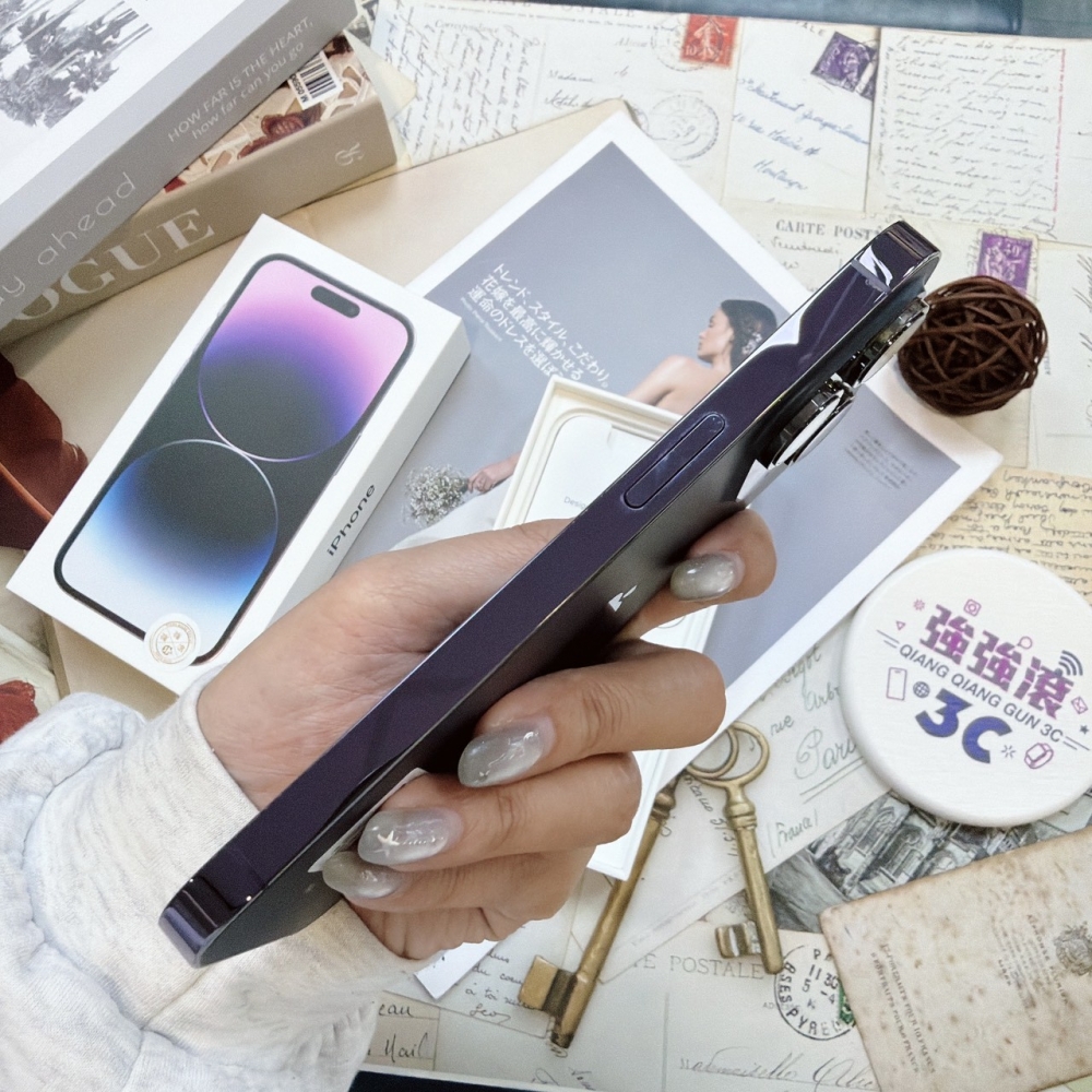 二手 iPhone 14 Pro 256G 紫色*79121(店保365天)