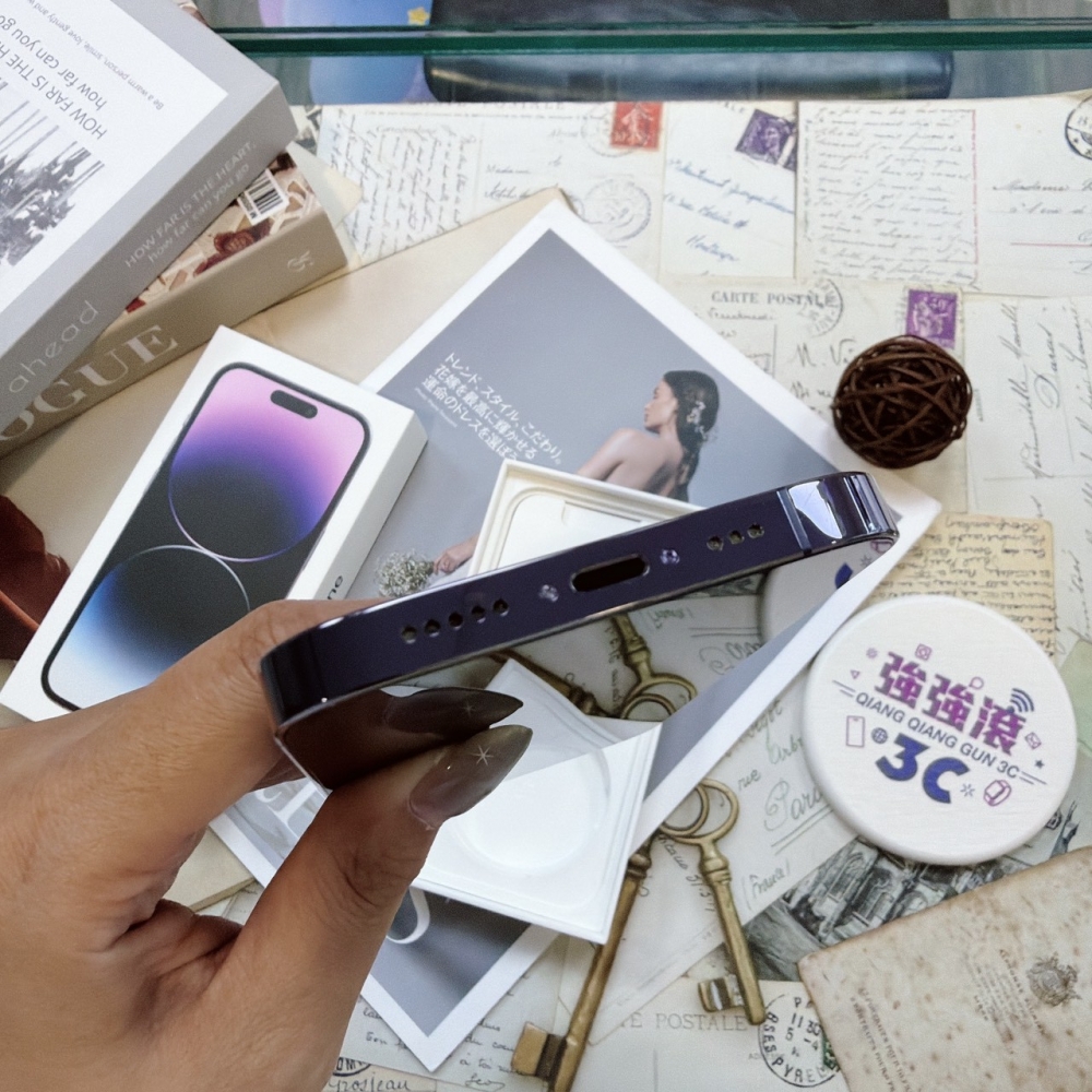 二手 iPhone 14 Pro 256G 紫色*79121(店保365天)