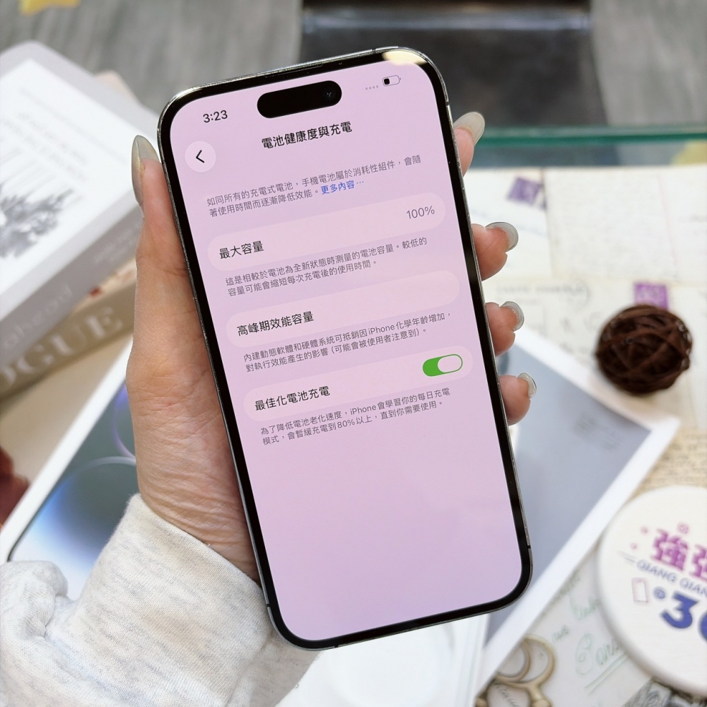 二手 iPhone 14 Pro 256G 紫色*79121(店保365天)