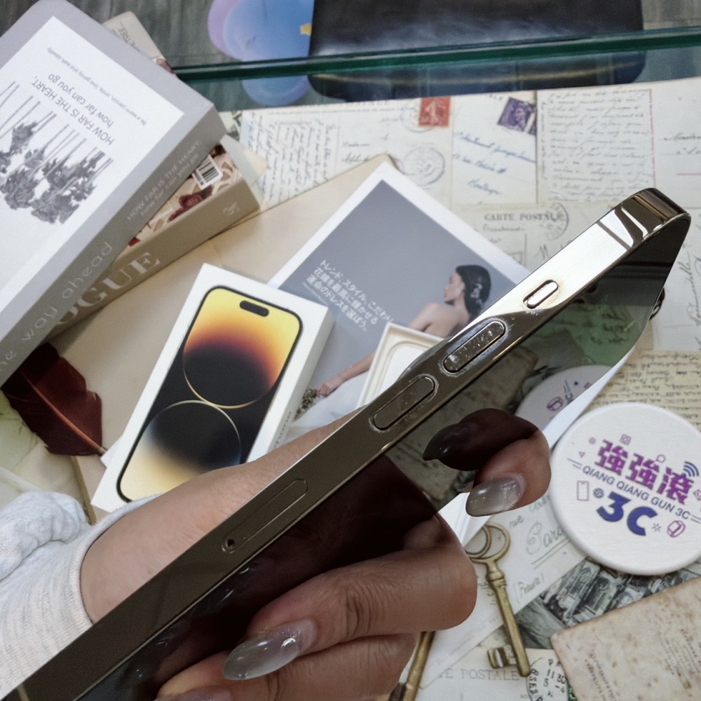 二手 iPhone 14 Pro 256G 金色*30924(店保365天)