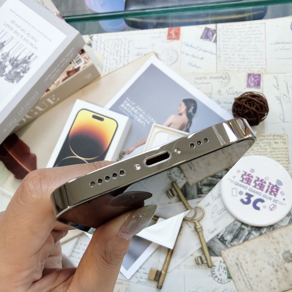 二手 iPhone 14 Pro 256G 金色*30924(店保365天)