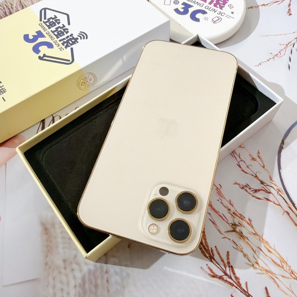 善化-二手 iPhone12 Pro Max 256G 藍色#36347(店家保固90天)