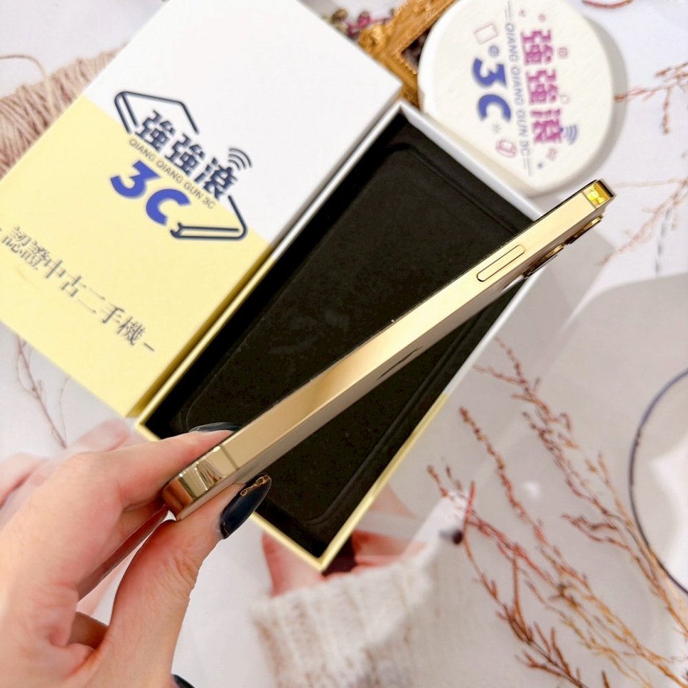 善化-二手 iPhone12 Pro Max 256G 藍色#36347(店家保固90天)