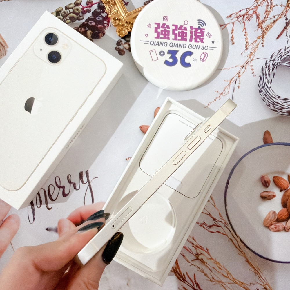 善化-二手 iPhone13 256G 白色*11261(店保365天)