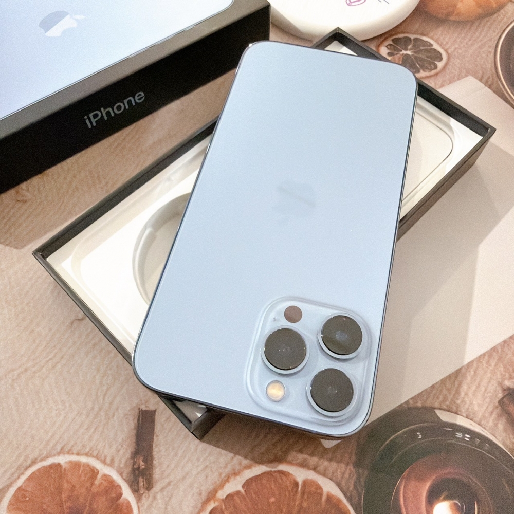 善化-二手iPhone13 ProMax 256G 藍色 #51254(店保365天)