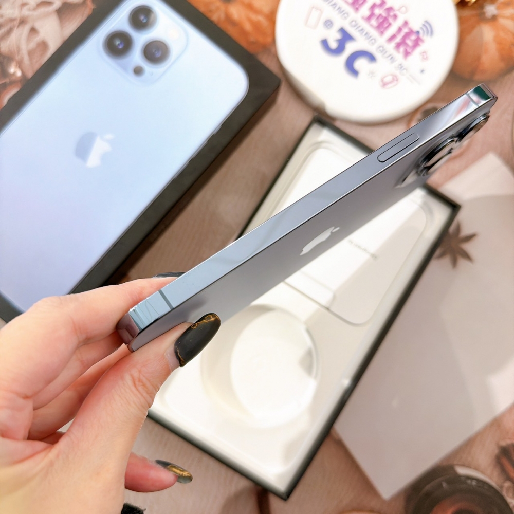 善化-二手iPhone13 ProMax 256G 藍色 #51254(店保365天)