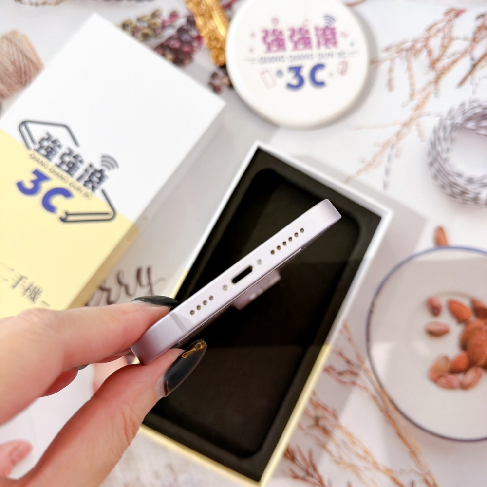 善化-二手 iPhone14 Plus 256G 紫色#65873(店保365天)