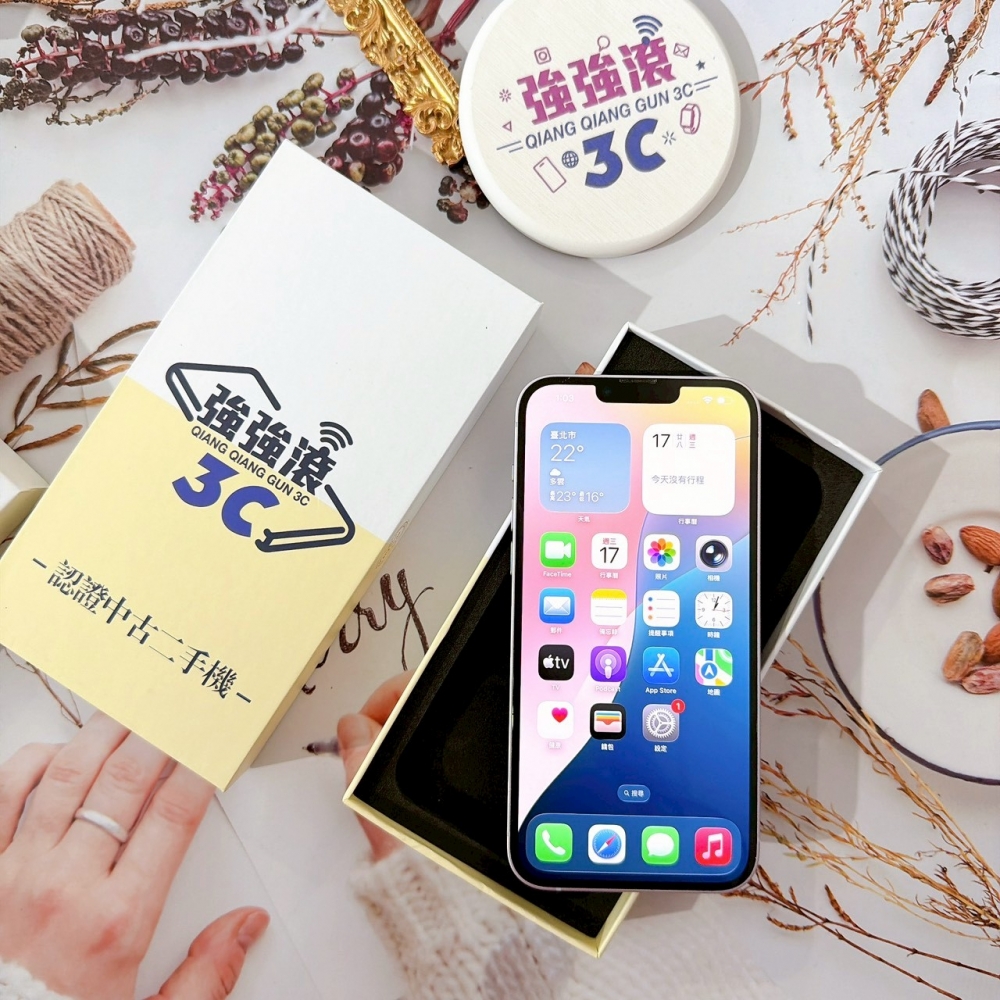 善化-二手 iPhone14 Plus 256G 紫色#65873(店保365天)