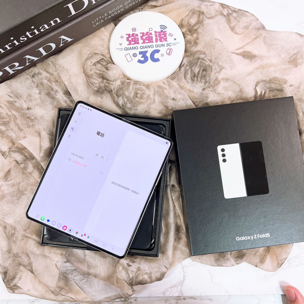 二手 三星 Z Fold 5 12+512G 白色*64270（店保90天）