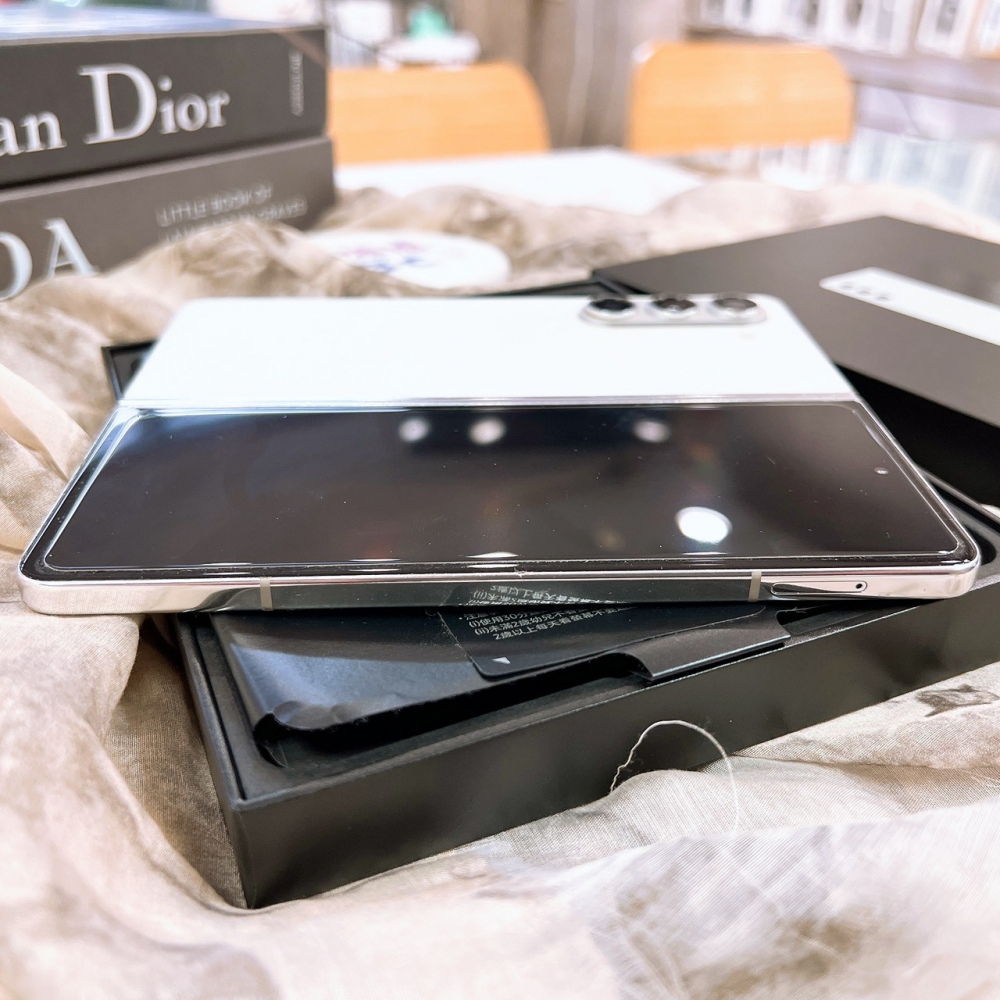 二手 三星 Z Fold 5 12+512G 白色*64270（店保90天）