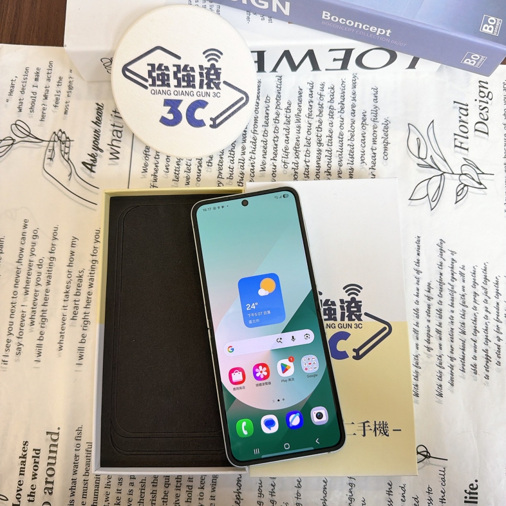 鹽行-二手 Z FLIP 6-256綠色 #03602（店家保固90天）