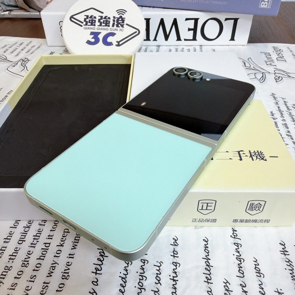 鹽行-二手 Z FLIP 6-256綠色 #03602（店家保固90天）