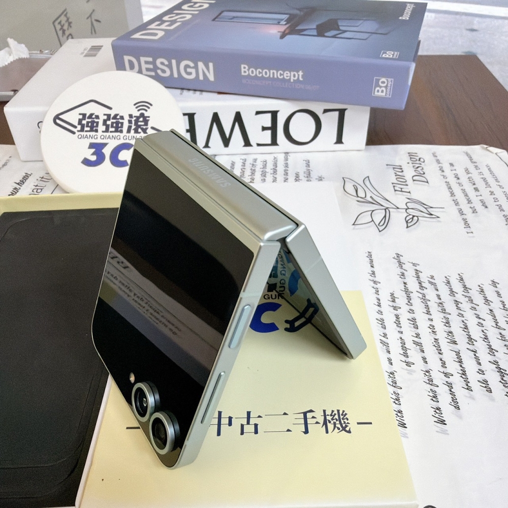 鹽行-二手 Z FLIP 6-256綠色 #03602（店家保固90天）