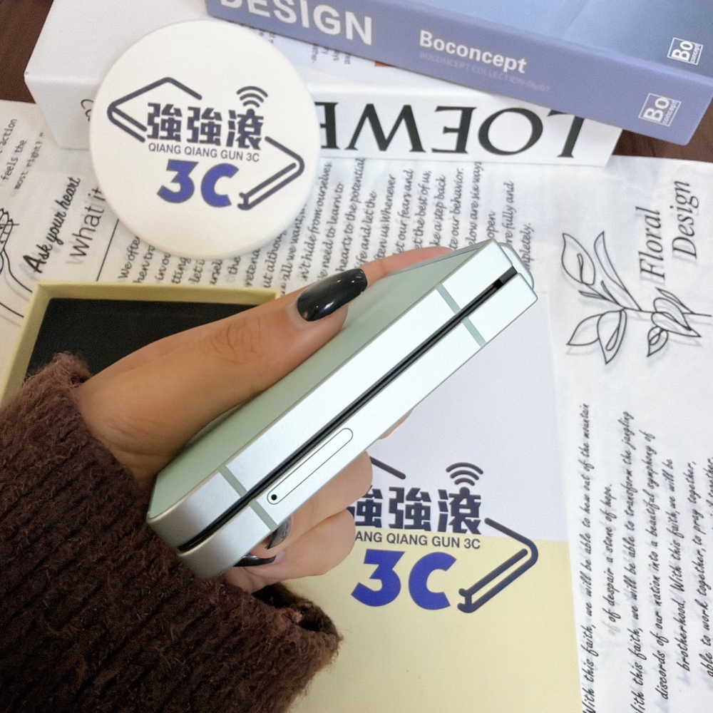 鹽行-二手 Z FLIP 6-256綠色 #03602（店家保固90天）