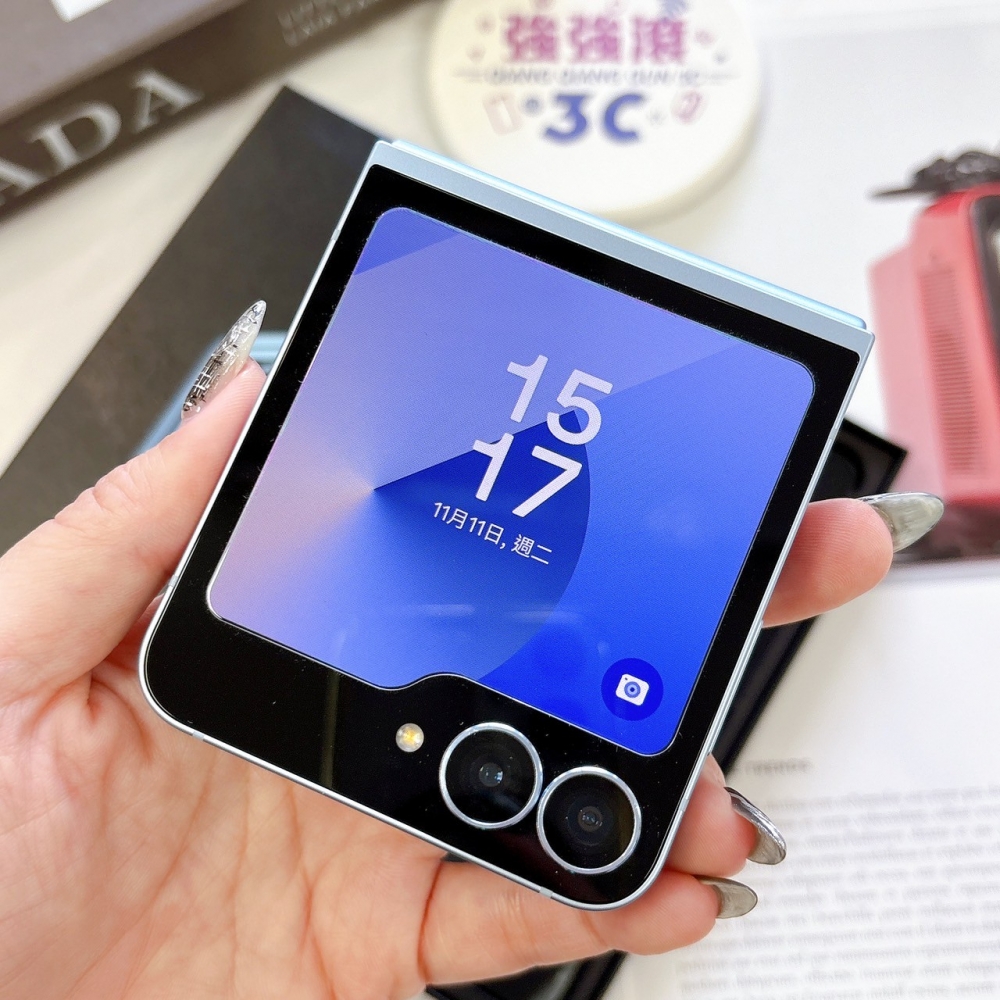 二手 三星 Z Flip 6 12+256G 藍色 (原廠保內) *86396