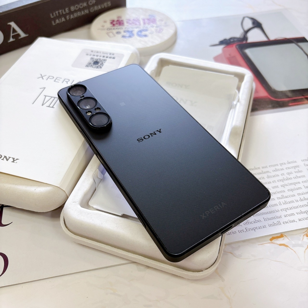 二手 Sony 1Vll 12+256G 黑色 (店保90天) *41829