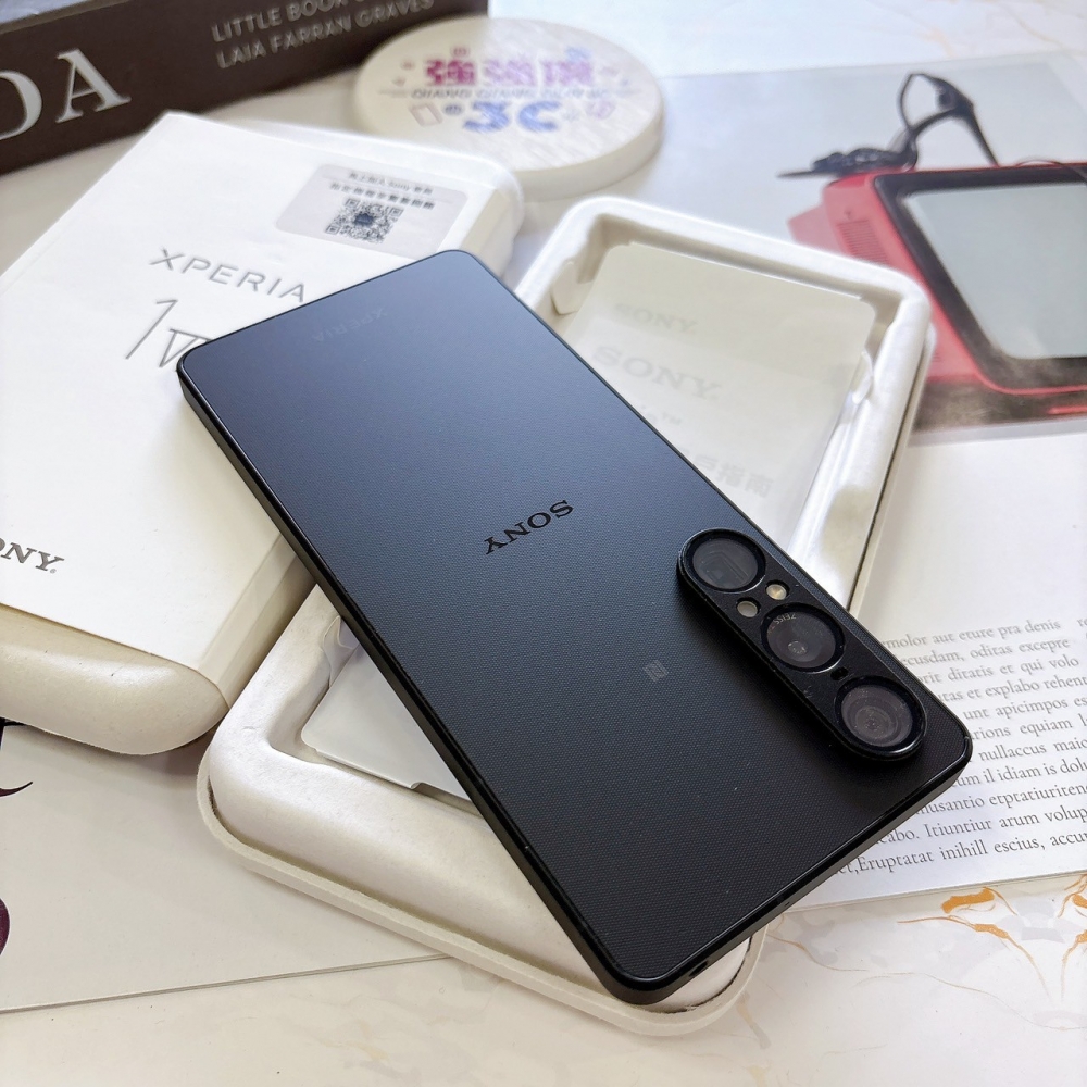 二手 Sony 1Vll 12+256G 黑色 (店保90天) *41829