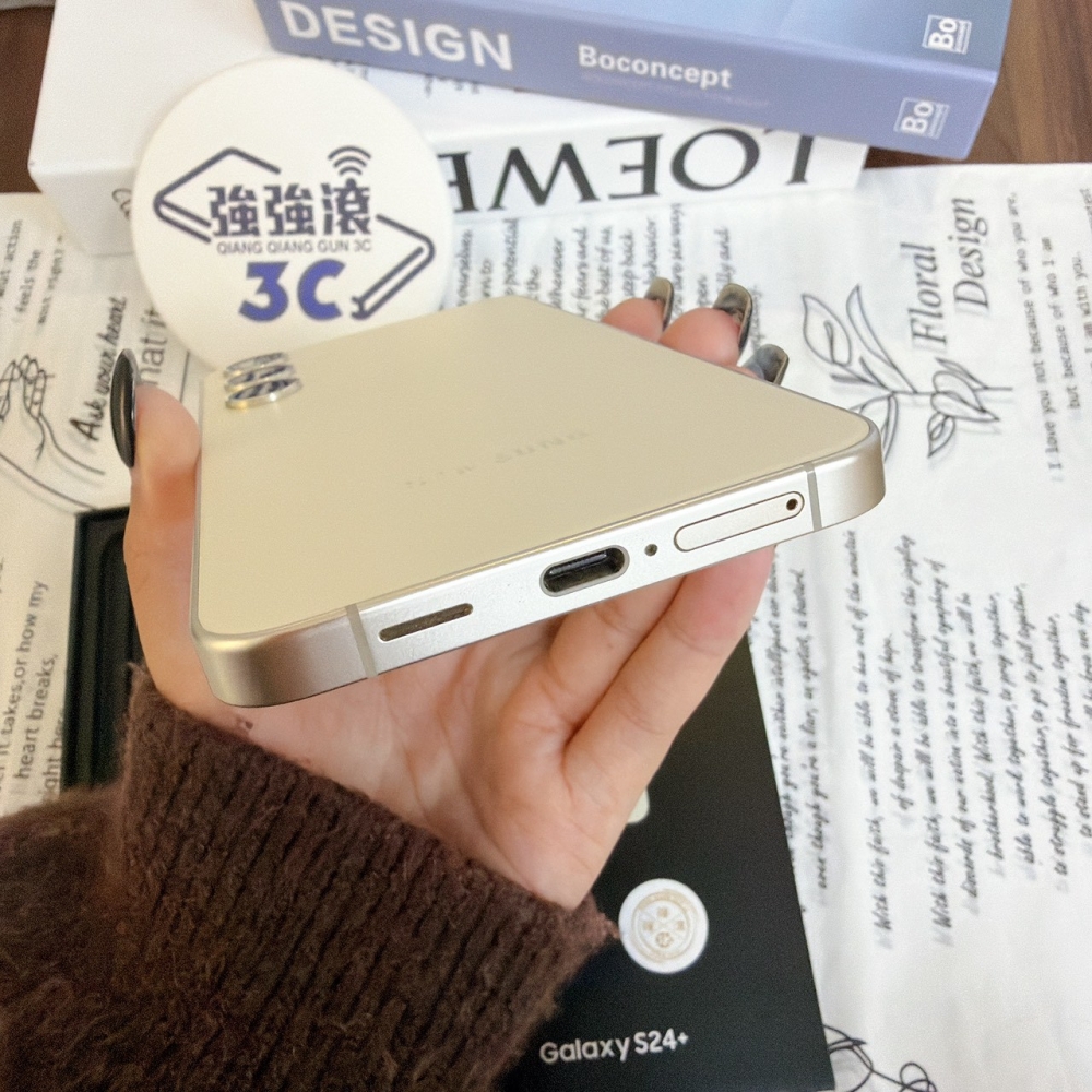 鹽行-二手 三星 S24+ 256G 黃色#12056(店家保固90天)