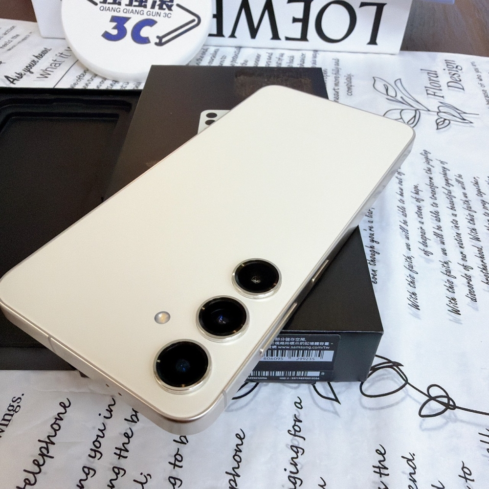 鹽行-二手 三星 S24+ 256G 黃色#12056(店家保固90天)