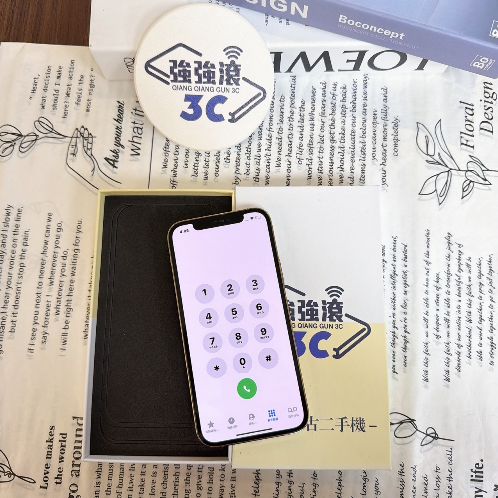 鹽行-二手 iPhone12 Pro 256G 金色#26470(店家保固90天)