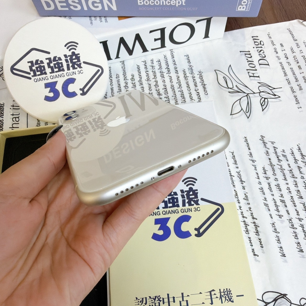 鹽行-二手 iPhone11-128G白色*79024(店保90天)