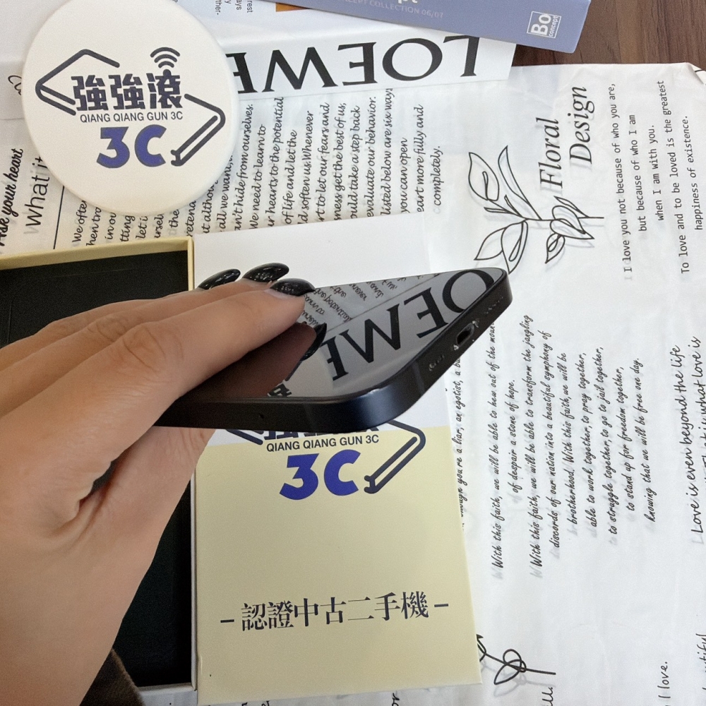 鹽行-二手 iPhone12 128G 黑色#95416(店保90天)