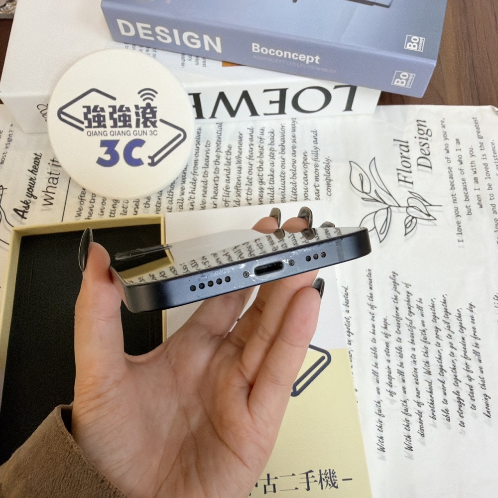 鹽行-二手 iPhone12 128G 黑色#95416(店保90天)