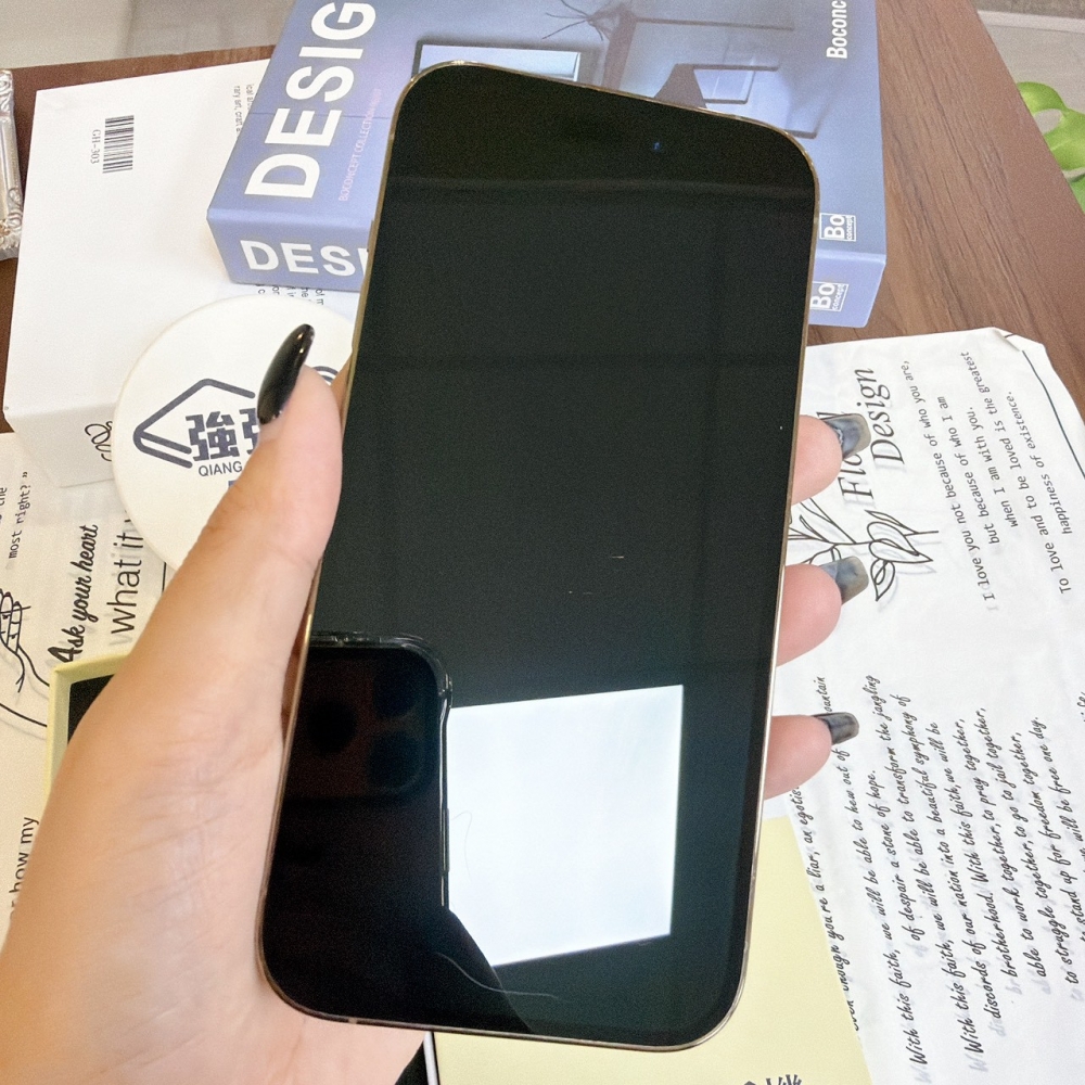 鹽行-二手 iPhone14Pro 256G 金色#85022(店保365天)