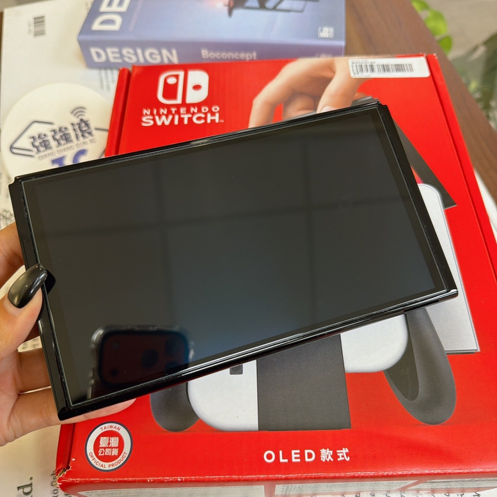 鹽行-二手 Switch OLED #77177(店保30天)
