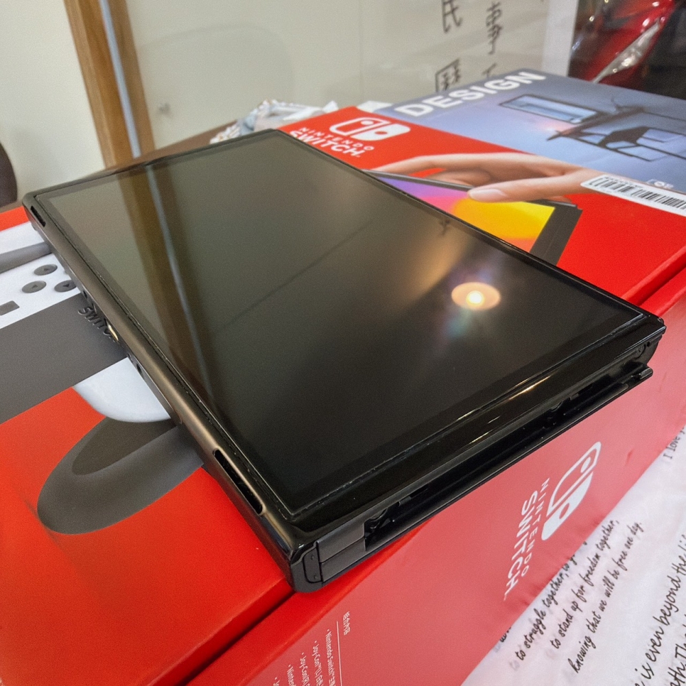 鹽行-二手 Switch OLED #77177(店保30天)