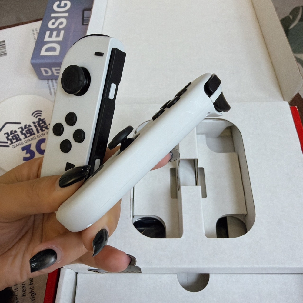 鹽行-二手 Switch OLED #77177(店保30天)