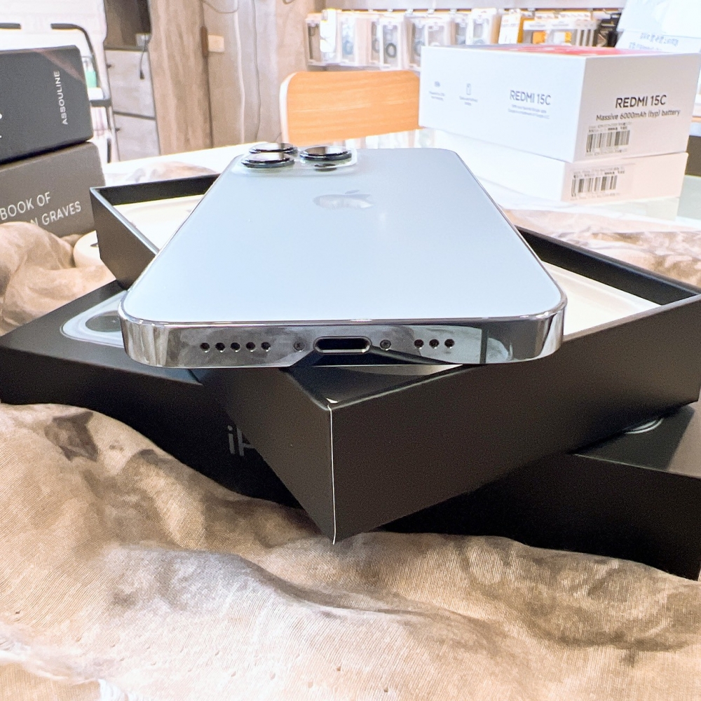 二手 iPhone13Pro 128G 藍色*12496(店家保固365天)