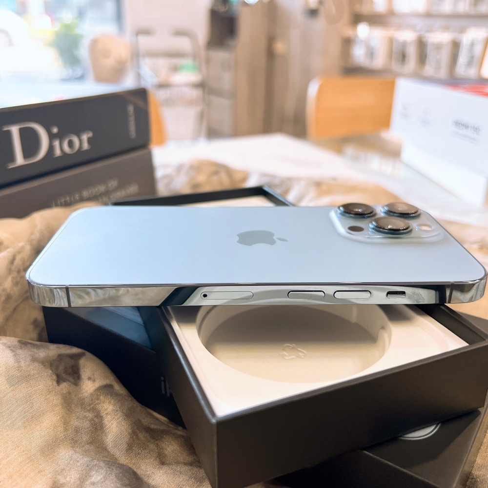 二手 iPhone13Pro 128G 藍色*12496(店家保固365天)