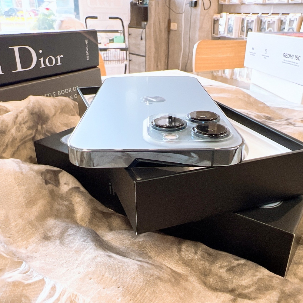 二手 iPhone13Pro 128G 藍色*12496(店家保固365天)