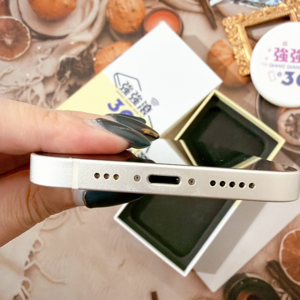 善化-二手 iPhone12 128G 白色#74377(店保90天)