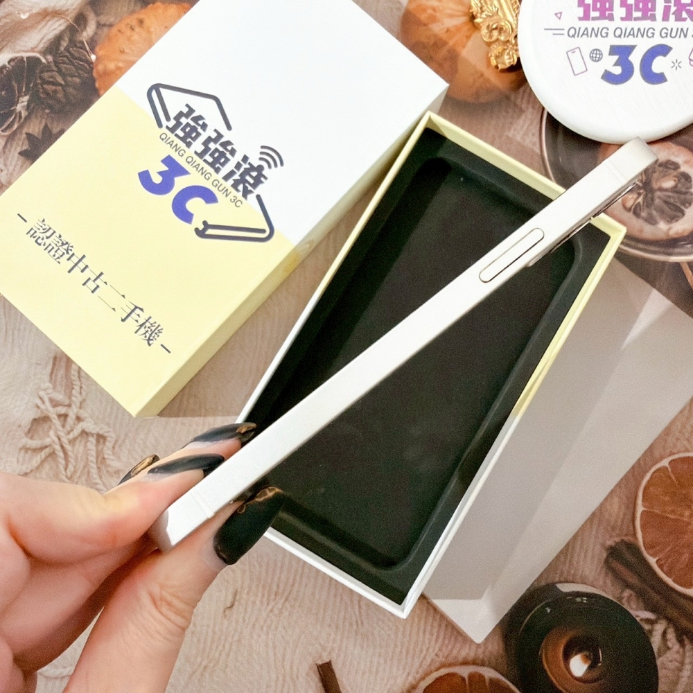 善化-二手 iPhone12 128G 白色#74377(店保90天)