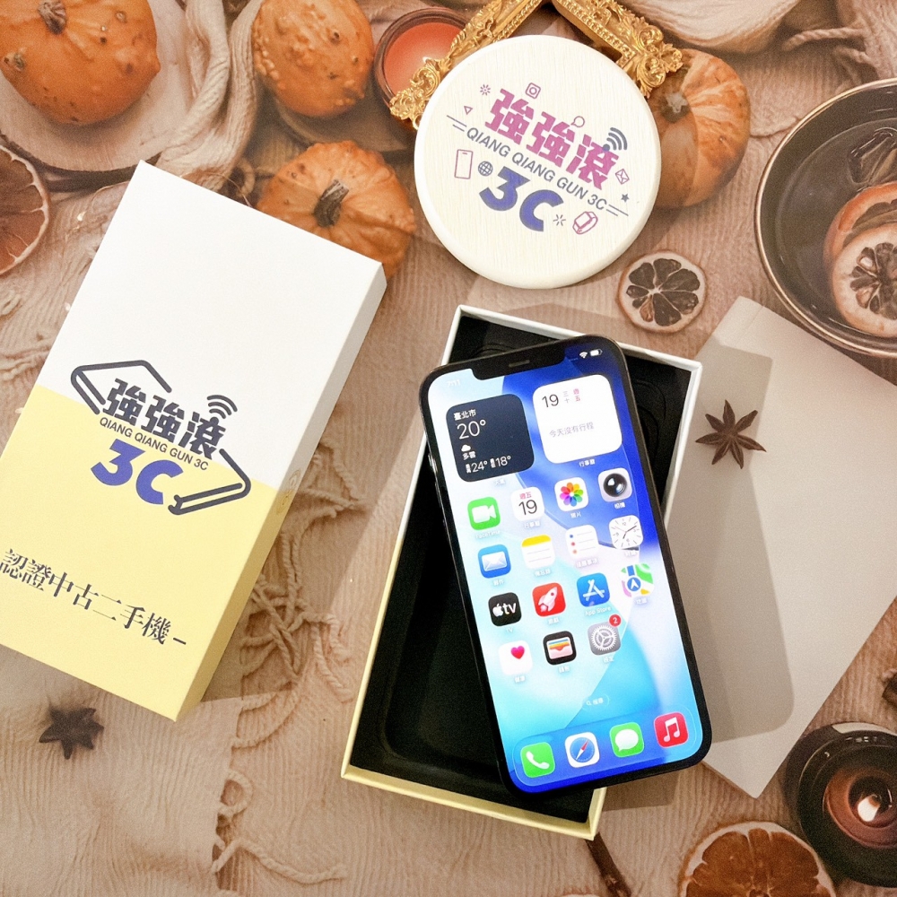 善化-二手 iPhone12 Pro Max 128G 藍色#94494(店家保固90天)