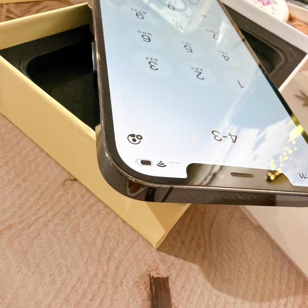 善化-二手 iPhone12 Pro Max 128G 藍色#94494(店家保固90天)