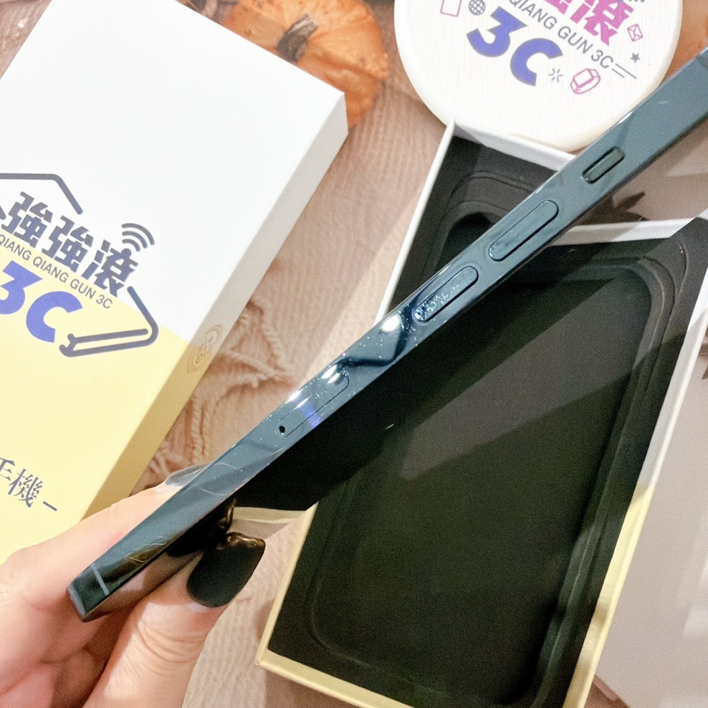 善化-二手 iPhone12 Pro Max 128G 藍色#94494(店家保固90天)
