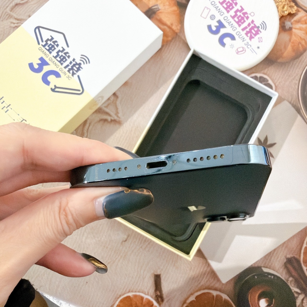 善化-二手 iPhone12 Pro Max 128G 藍色#94494(店家保固90天)