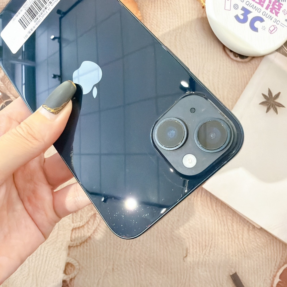善化-二手 iPhone14 Plus 128G 黑色#13328(店保365天)