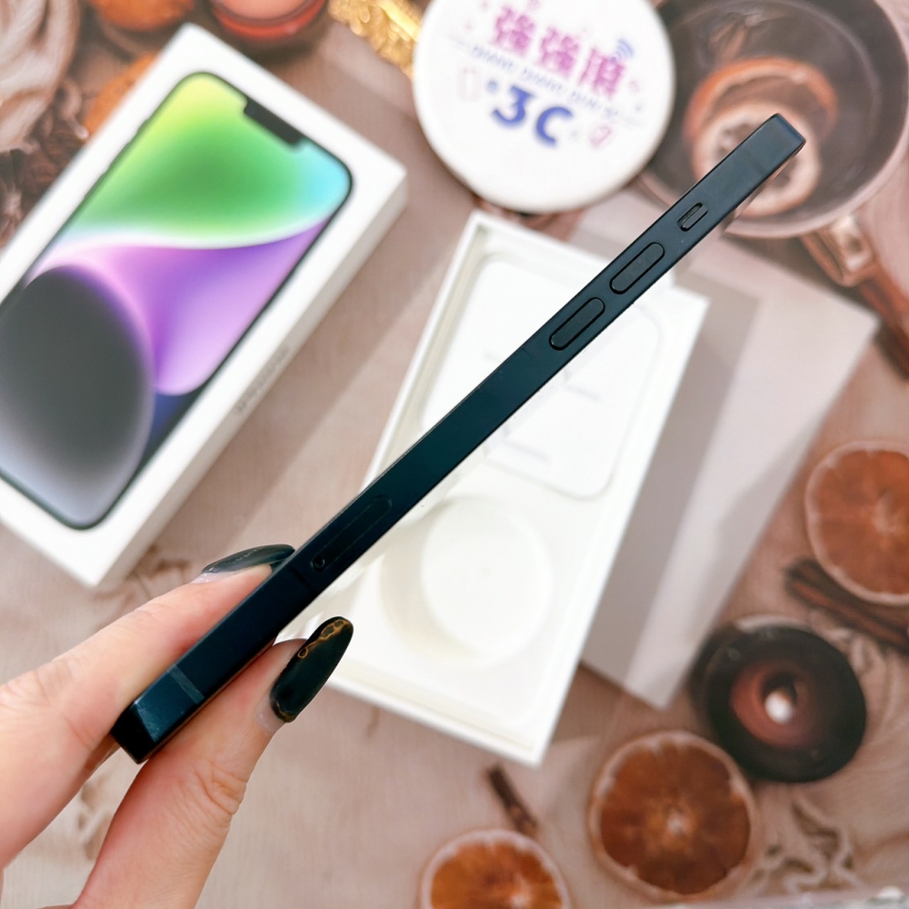 善化-二手 iPhone14 Plus 128G 黑色#13328(店保365天)