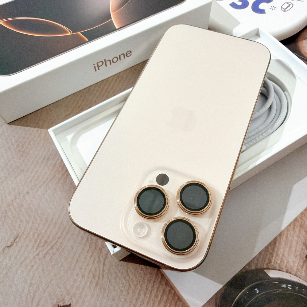 善化-二手 iPhone16 Pro 256G 金色#09940(店保365天)